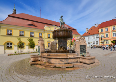 Darłowo Pomnik Rybaka